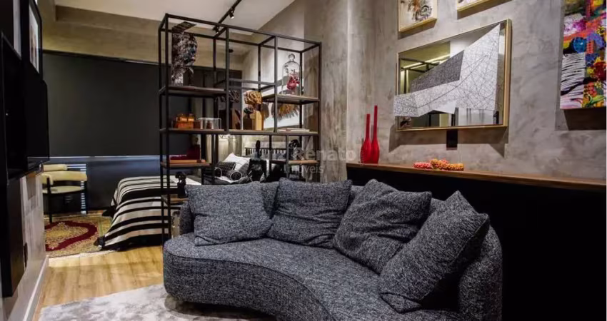 Apartamento com 1 quarto à venda na Rua Juiz de Fora, Barro Preto, Belo Horizonte