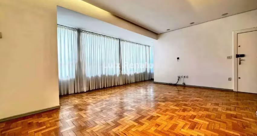 Apartamento com 3 quartos para alugar na Avenida do Contorno, Lourdes, Belo Horizonte