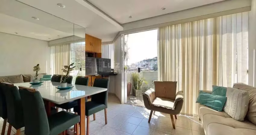 Apartamento com 2 quartos à venda na Rua Engenheiro Caetano Lopes, Sion, Belo Horizonte