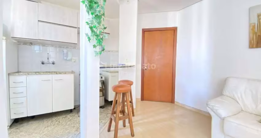 Apartamento mobiliado de 41 m² no centro-sul (santa efigênia) – 1 quarto, varanda e lazer completo