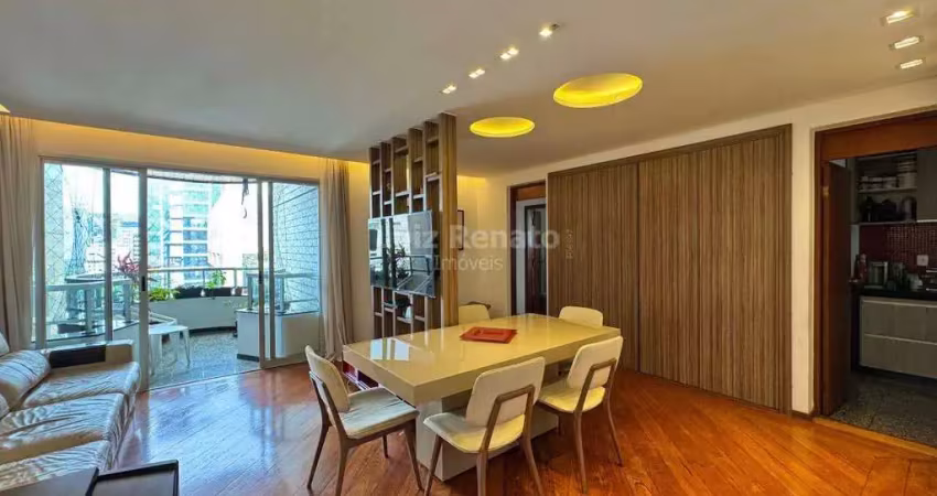 Apartamento com 3 quartos à venda na Rua dos Inconfidentes, Savassi, Belo Horizonte