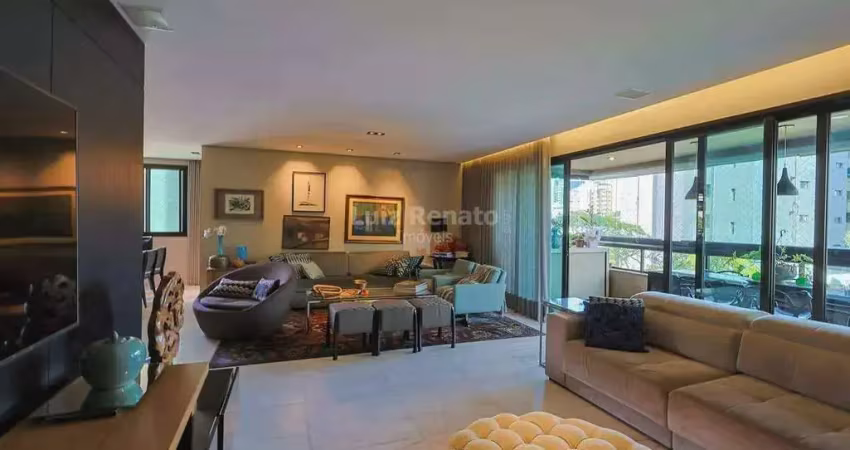Apartamento com 4 quartos à venda na Rua Serranos, Serra, Belo Horizonte