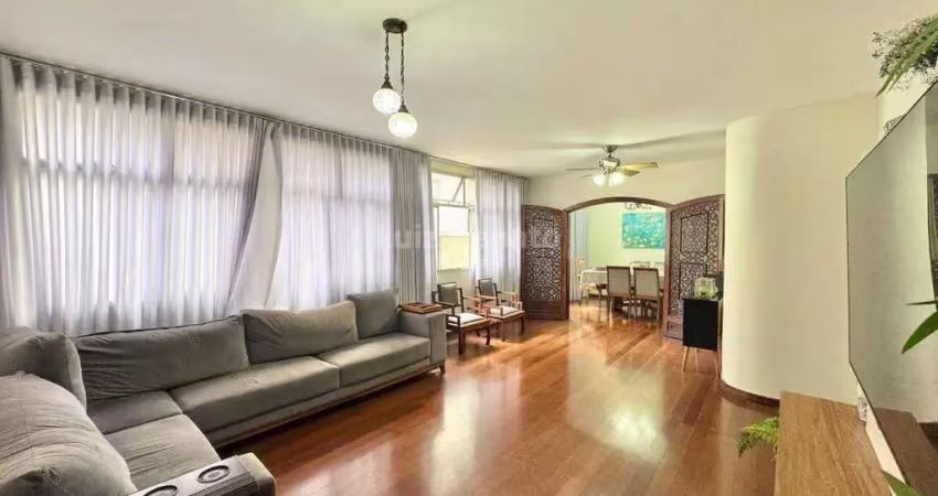 Apartamento com 4 quartos à venda na Rua Fernandes Tourinho, Lourdes, Belo Horizonte