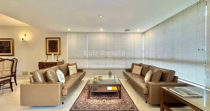 Apartamento com 4 quartos à venda na Rua Samuel Pereira, Anchieta, Belo Horizonte