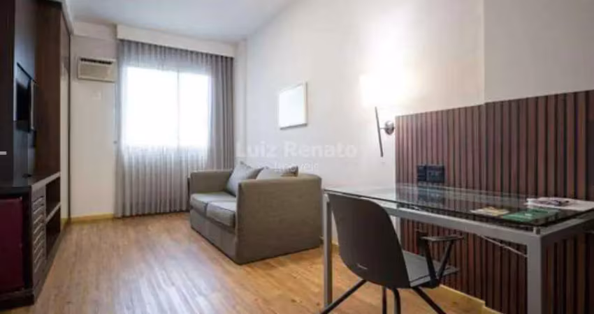 Apartamento com 1 quarto à venda na Rua Ministro Orozimbo Nonato, Vila da Serra, Nova Lima