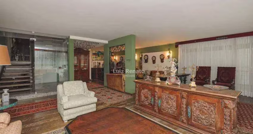 Casa com 3 quartos para alugar na Rua Costa Rica, Sion, Belo Horizonte