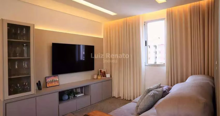 Apartamento com 2 quartos à venda na Rua São Mateus, Sagrada Família, Belo Horizonte