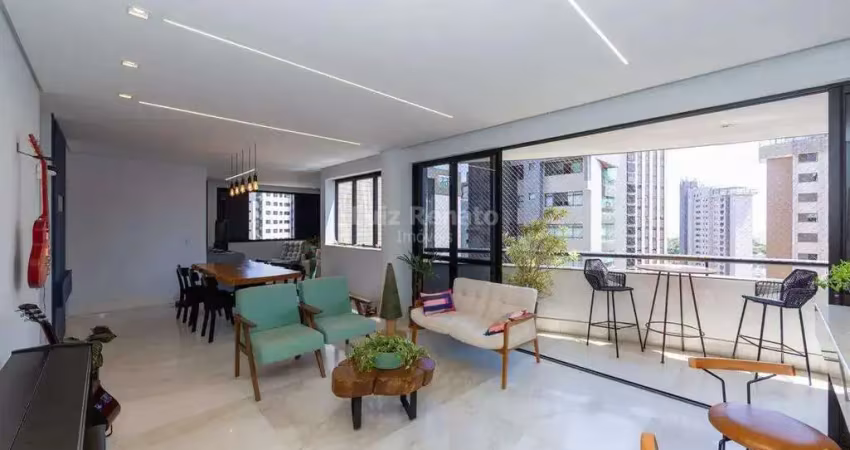Apartamento com 4 quartos à venda na Rua Juvenal Melo Senra, Belvedere, Belo Horizonte