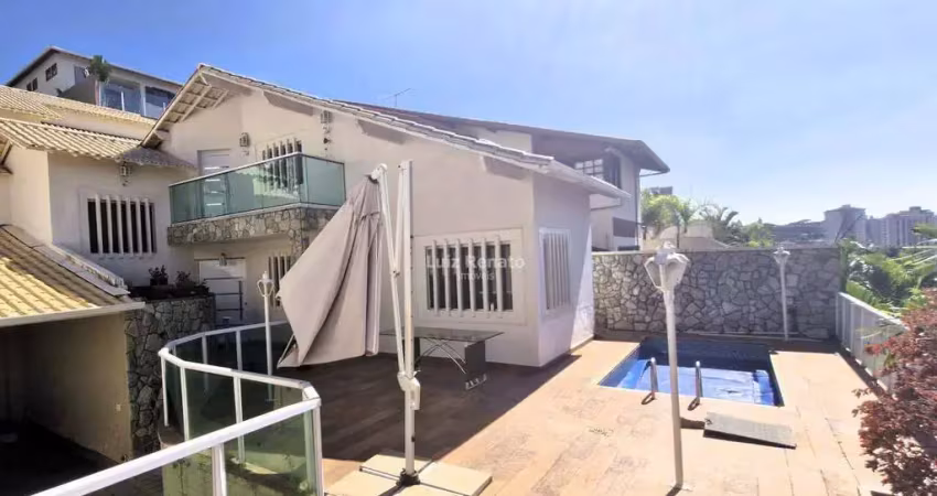 Casa com 5 quartos à venda na Rua Helena Antipoff, São Bento, Belo Horizonte