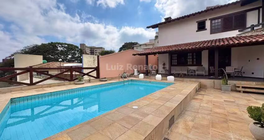 Casa com 5 quartos para alugar na Rua Nova Era, Mangabeiras, Belo Horizonte