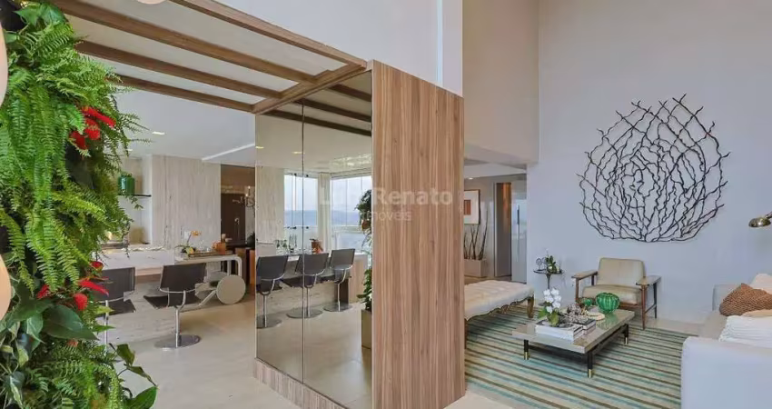 Apartamento mobiliado com 2 quartos no vila da serra