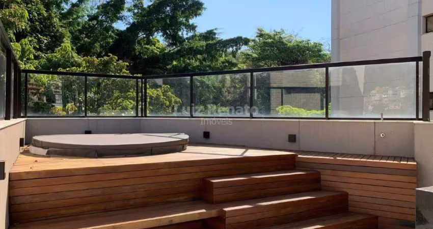 Cobertura duplex para aluguel, 3 quartos, 189m² de área no sion
