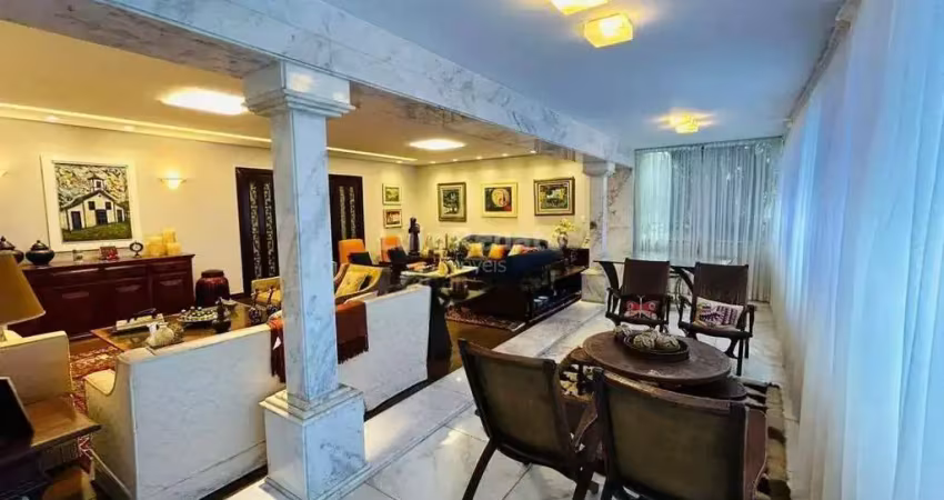 Apartamento com 5 quartos à venda na Rua Caraça, Serra, Belo Horizonte