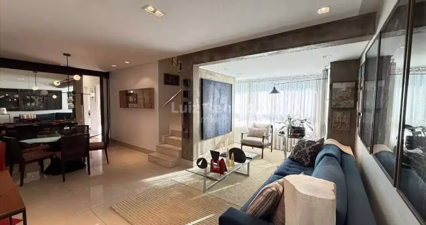 Cobertura com 4 quartos à venda na Rua Dias Adorno, Santo Agostinho, Belo Horizonte