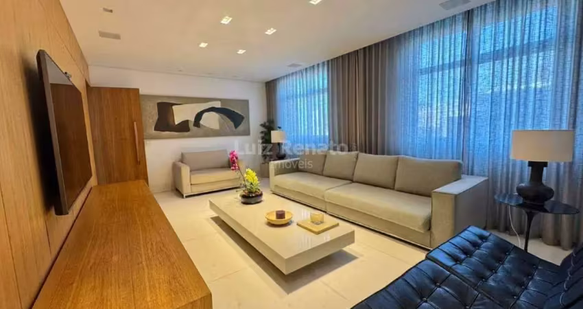 Apartamento com 4 quartos à venda na Rua Guaratinga, Sion, Belo Horizonte