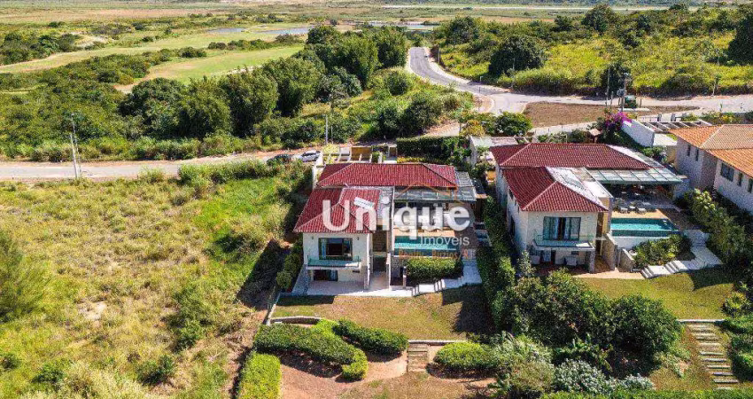Casa com 5 dormitórios à venda, 450 m² por R$ 3.950.000,00 - Baia Formosa - Armação dos Búzios/RJ