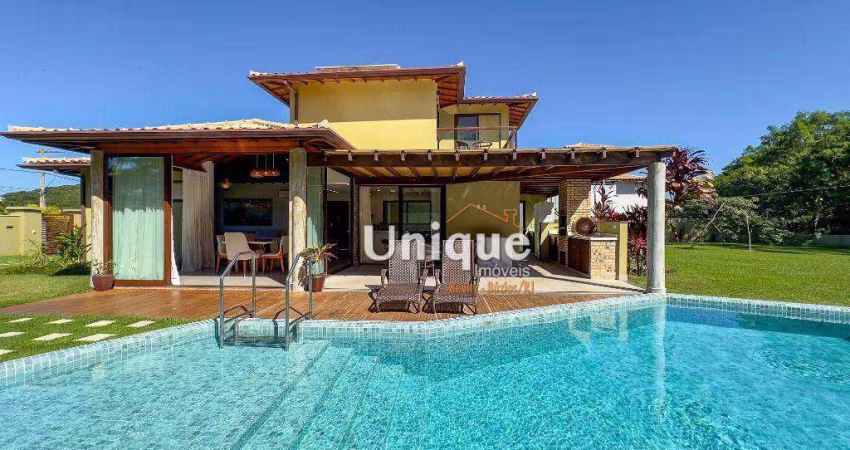 Casa com 5 dormitórios à venda, 182 m² por R$ 3.200.000,00 - Centro - Armação dos Búzios/RJ