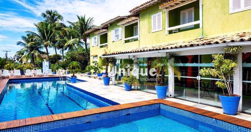 Pousada com 46 dormitórios à venda, 2162 m² por R$ 24.000.000,00 - Portal da Ferradura - Armação dos Búzios/RJ