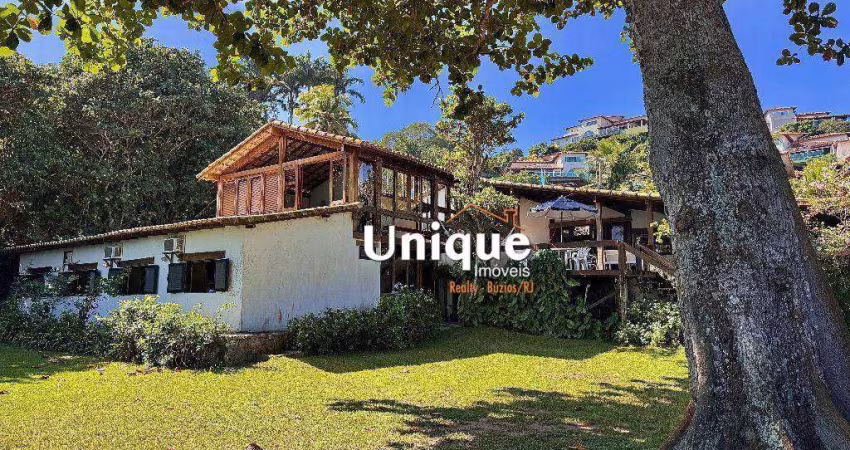 Casa com 6 dormitórios à venda, 375 m² por R$ 8.000.000,00 - João Fernandes - Armação dos Búzios/RJ