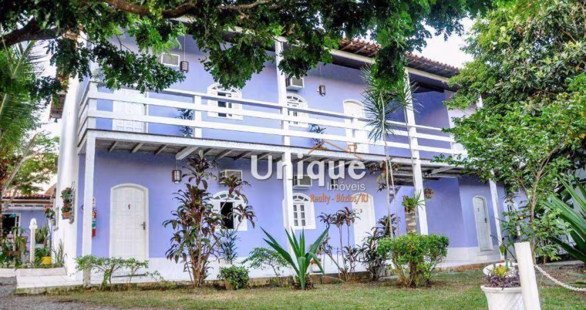 Pousada à venda, 856 m² por R$ 5.500.000,00 - Geribá - Armação dos Búzios/RJ