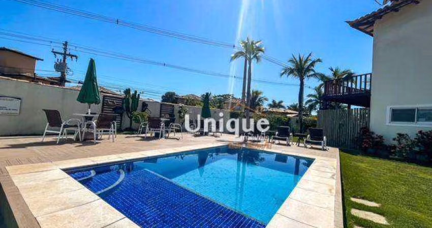 Casa a 300m da praia com 1 dormitório à venda, 85 m² por R$ 900.000 - Geribá - Armação dos Búzios/RJ