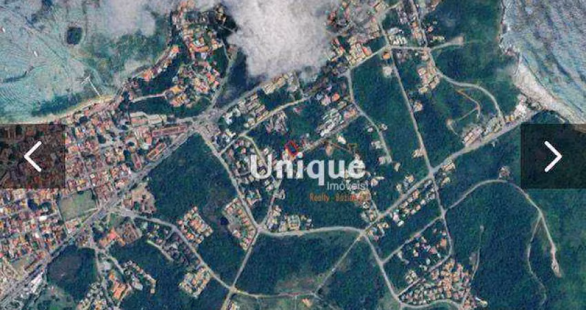 Terreno à venda, 1850 m² por r$ 1.100.000,00 - brava - armação dos búzios/rj