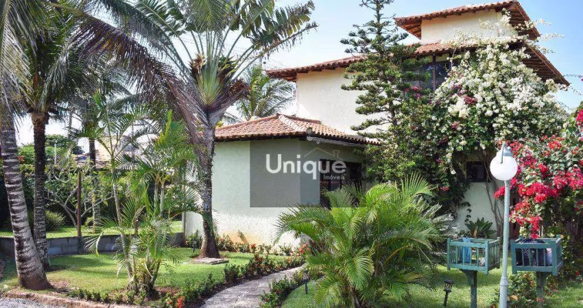 Excelente casa em condomínio com lazer completo, Manguinhos, Búzios.