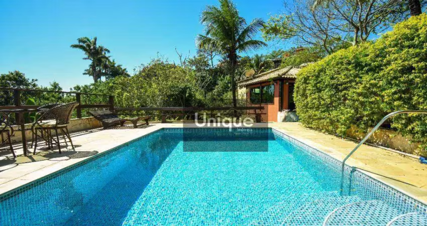 Casa com 5 dormitórios para alugar, 660 m² por r$ 12.750,00/mês - geribá - armação dos búzios/rj