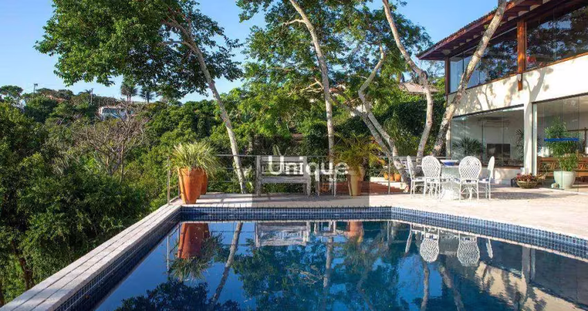 Casa com 6 dormitórios à venda, 800 m² por r$ 4.400.000,00 - alto de búzios - armação dos búzios/rj
