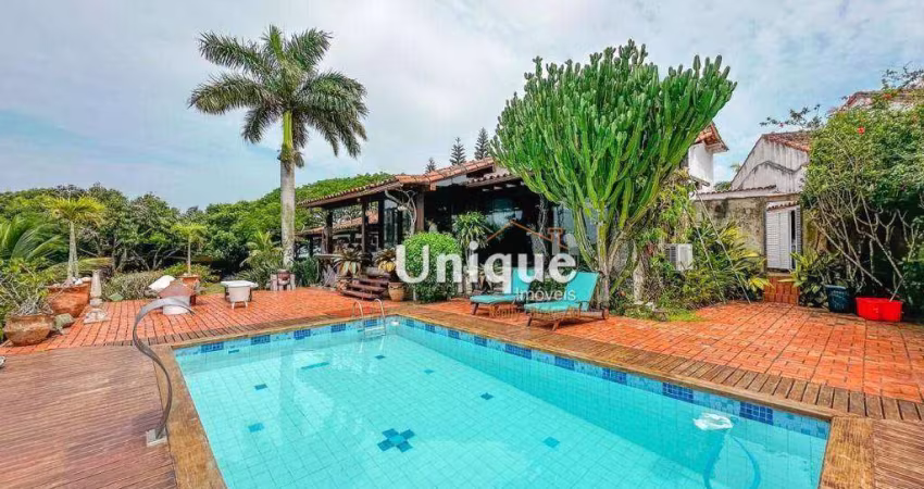 Casa com 4 dormitórios à venda, 360 m² por R$ 4.500.000,00 - Alto de Búzios - Armação dos Búzios/RJ