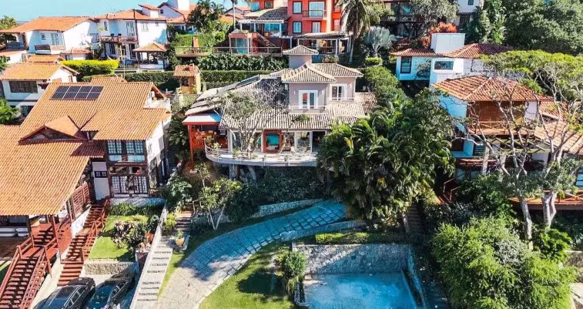Casa com 6 dormitórios à venda, 300 m² por R$ 6.500.000,00 - Geribá - Armação dos Búzios/RJ