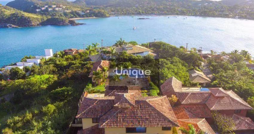 Mansão em búzios com a melhor vista da praia da ferradura