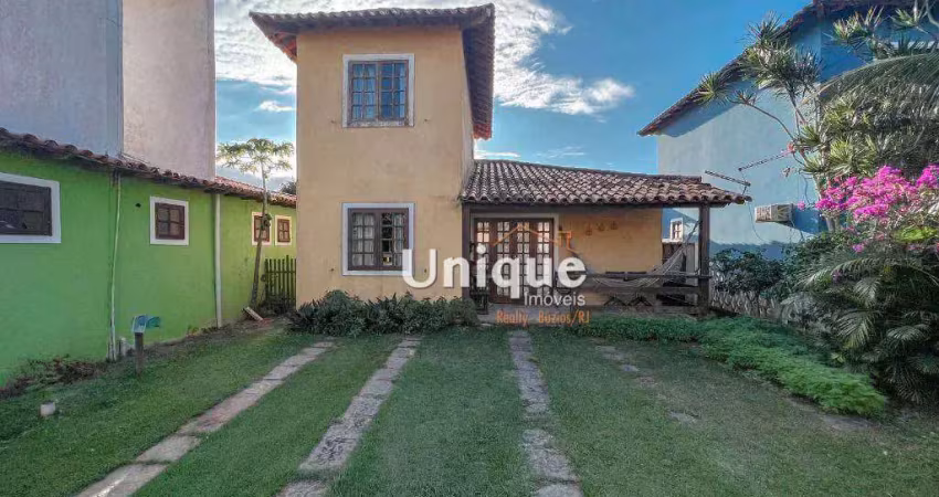 Casa com 3 dormitórios à venda, 110 m² por r$ 750.000,00 - baía formosa - armação dos búzios/rj
