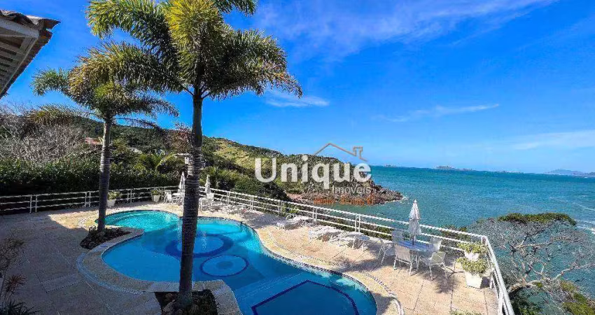 Casa com 4 dormitórios à venda, 200 m² por R$ 2.500.000,00 - Ferradurinha - Armação dos Búzios/RJ
