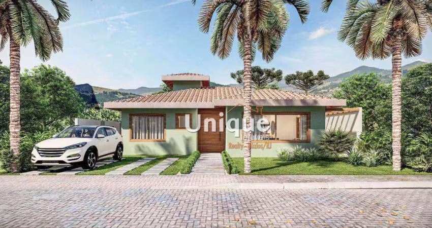 Casa com 3 dormitórios à venda, 125 m² por R$ 1.166.000,00 - Caravelas - Armação dos Búzios/RJ