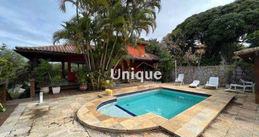Casa com 5 dormitórios à venda, 300 m² por R$ 5.000.000,00 - Ferradura - Armação dos Búzios/RJ