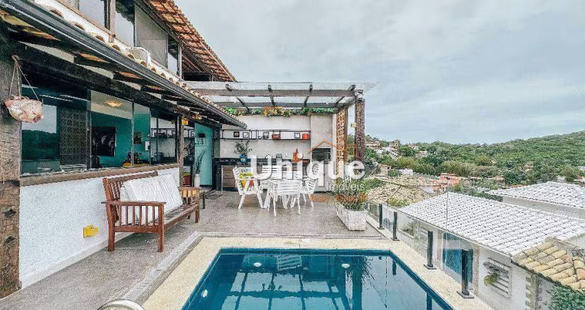 Casa com 4 dormitórios à venda, 187 m² por R$ 1.200.000,00 - Geribá - Armação dos Búzios/RJ