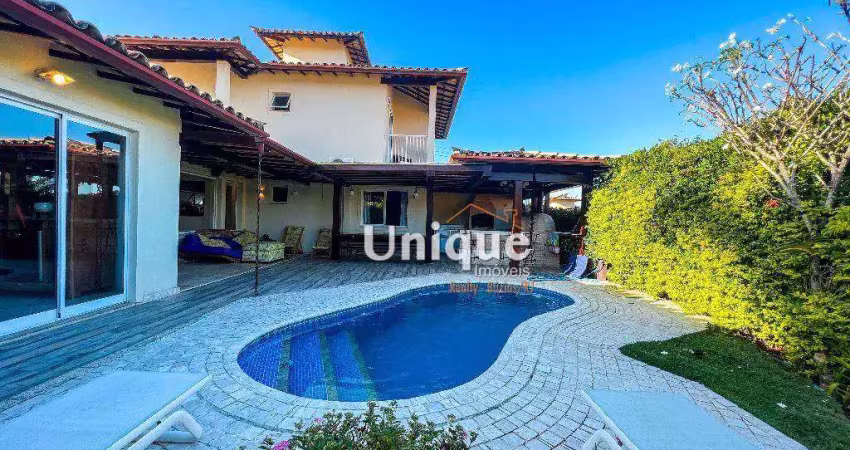 Casa com 4 dormitórios à venda, 280 m² por r$ 2.600.000,00 - ferradura - armação dos búzios/rj
