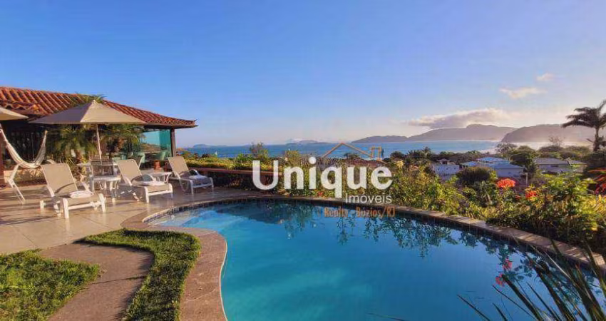Luxuoso imóvel com vista espetacular para a praia de Geribá