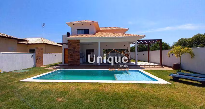 Casa com 4 dormitórios à venda, 199 m² por R$ 1.350.000,00 - Caravelas - Armação dos Búzios/RJ