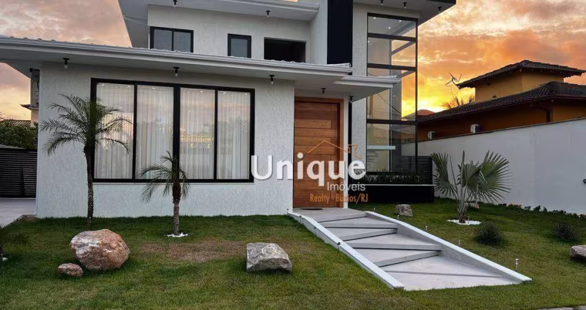 Casa com 4 dormitórios à venda, 209 m² por R$ 1.980.000,00 - Caravelas - Armação dos Búzios/RJ