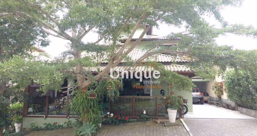 Casa com 4 dormitórios à venda, 195 m² por R$ 2.300.000,00 - Geribá - Armação dos Búzios/RJ