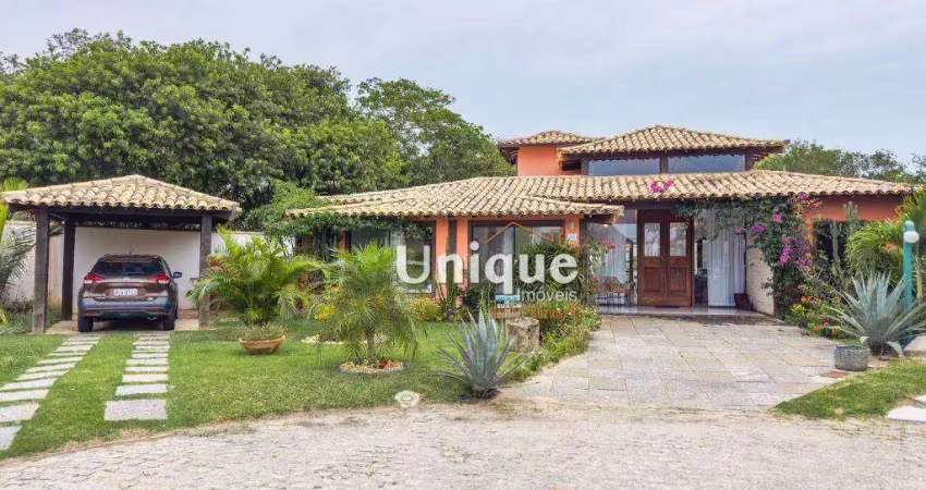 Casa com 3 dormitórios à venda, 154 m² por r$ 1.800.000,00 - manguinhos - armação dos búzios/rj
