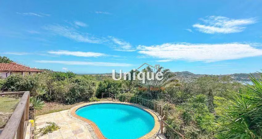 Casa com 4 dormitórios à venda, 270 m² por R$ 3.200.000,00 - Ferradura - Armação dos Búzios/RJ