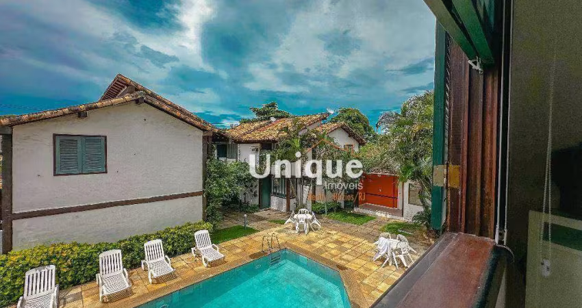 Casa com 3 dormitórios à venda, 120 m² por R$ 1.500.000,00 - Geribá - Armação dos Búzios/RJ