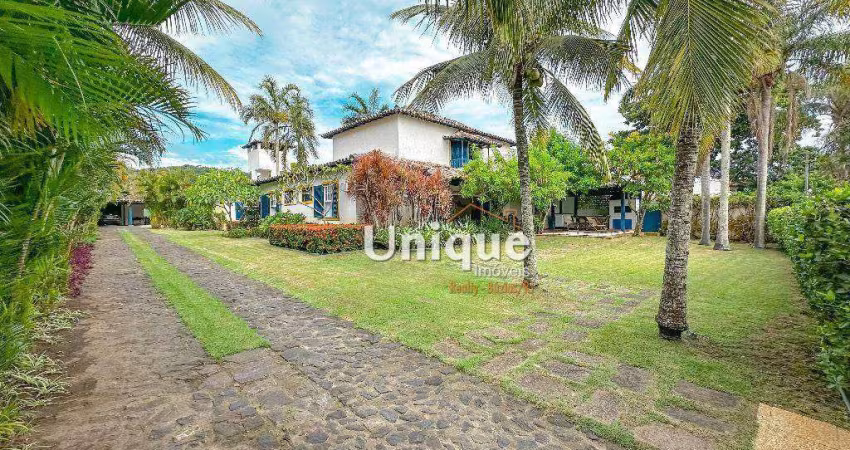 Casa com 9 dormitórios à venda, 660 m² por R$ 8.500.000,00 - Ossos - Armação dos Búzios/RJ