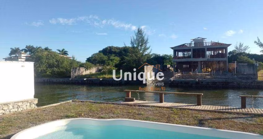 Casa com 4 dormitórios à venda, 190 m² por R$ 2.500.000,00 - Marina - Armação dos Búzios/RJ