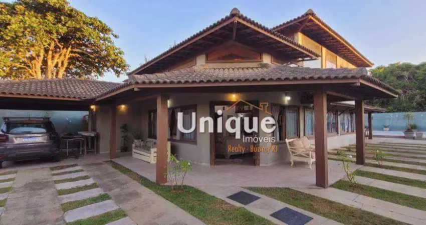 Casa com 4 dormitórios à venda, 348 m² por R$ 2.800.000,00 - Marina - Armação dos Búzios/RJ
