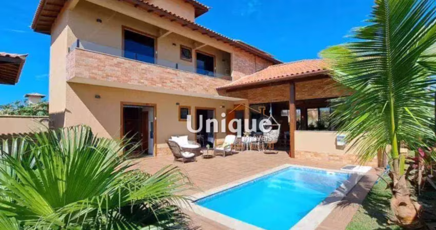 Casa com 4 dormitórios à venda, 160 m² por R$ 1.500.000,00 - Caravelas - Armação dos Búzios/RJ