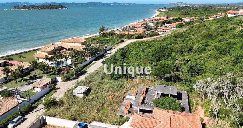 Terreno à venda, 1000 m² por R$ 800.000,00 - Arpoador da Rasa - Armação dos Búzios/RJ